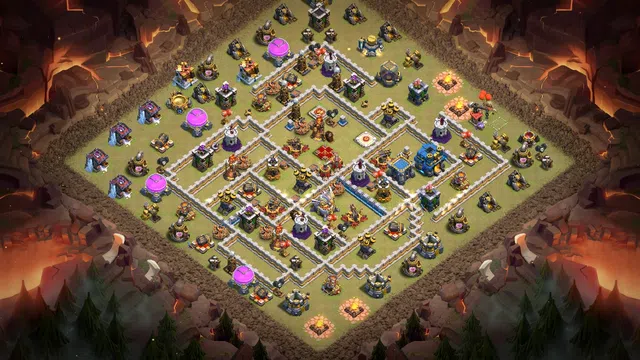 Base layout