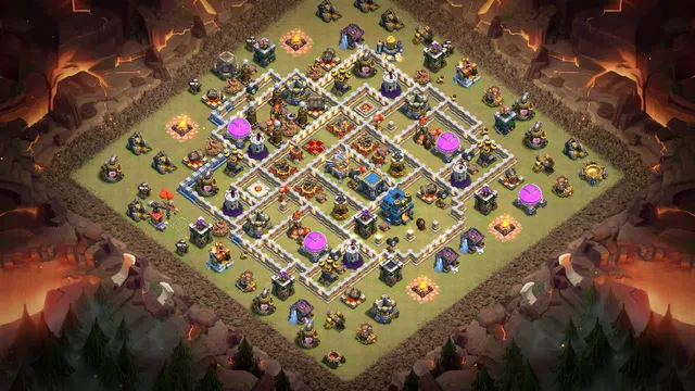 Base layout