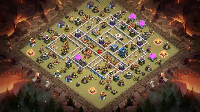 Base layout