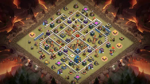 Base layout