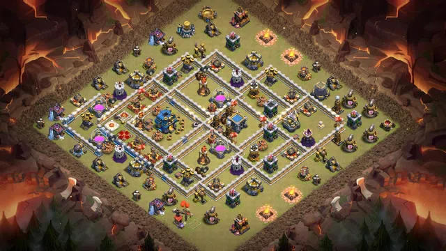 Base layout