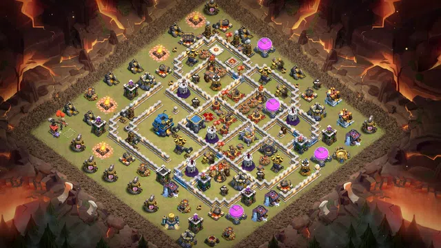 Base layout