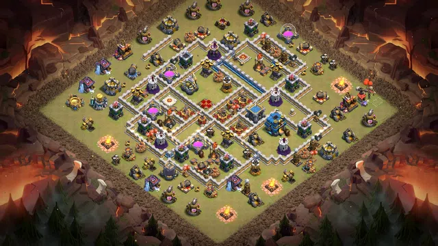Base layout