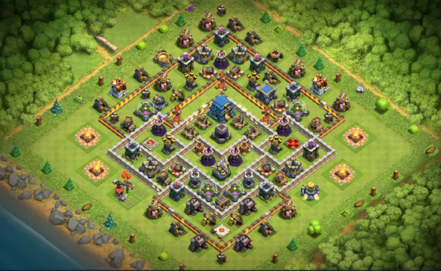 Base layout
