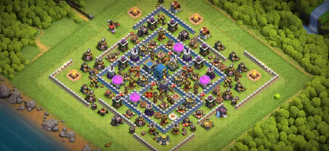 Base layout