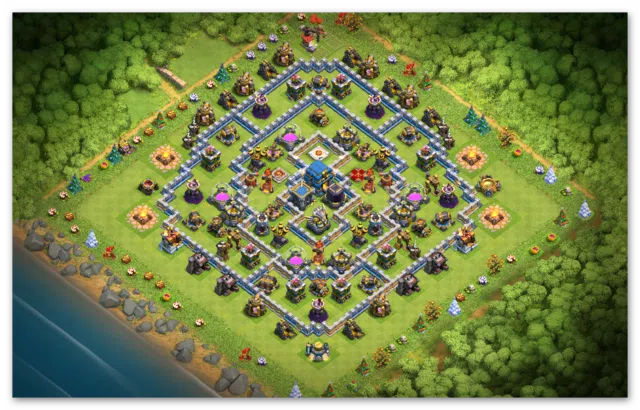 Base layout