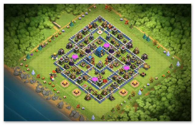 Base layout