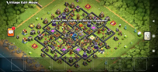 Base layout