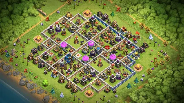 Base layout