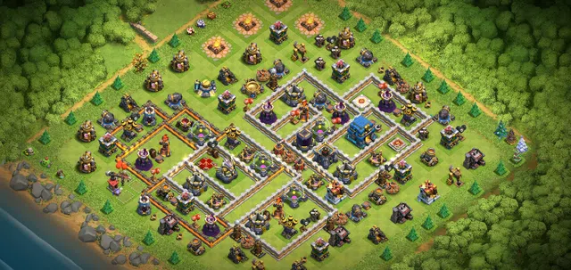 Base layout