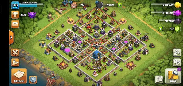 Base layout