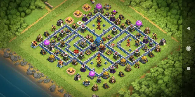 Base layout