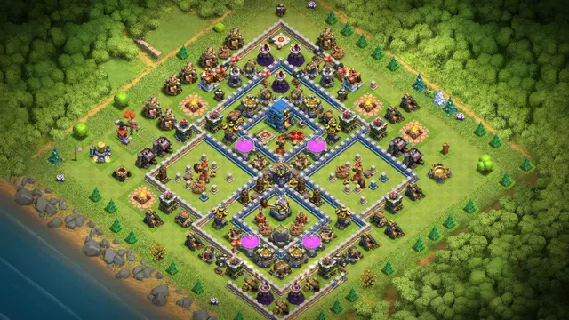 Base layout