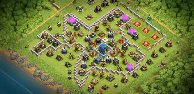 Base layout