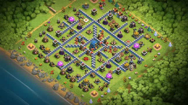 Base layout