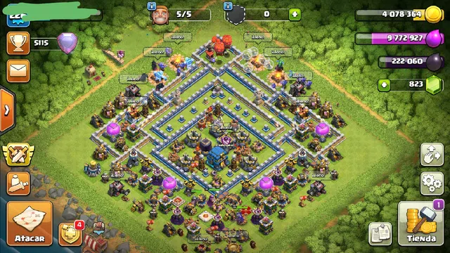 Base layout