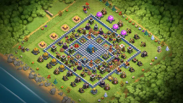 Base layout