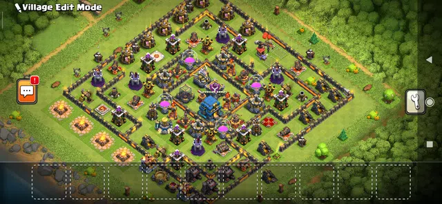 Base layout