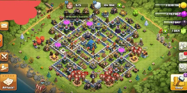 Base layout