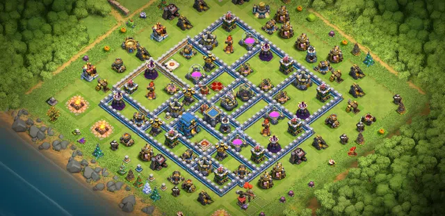 Base layout