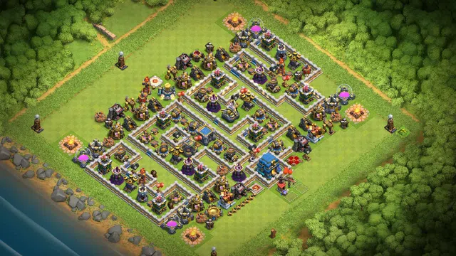 Base layout