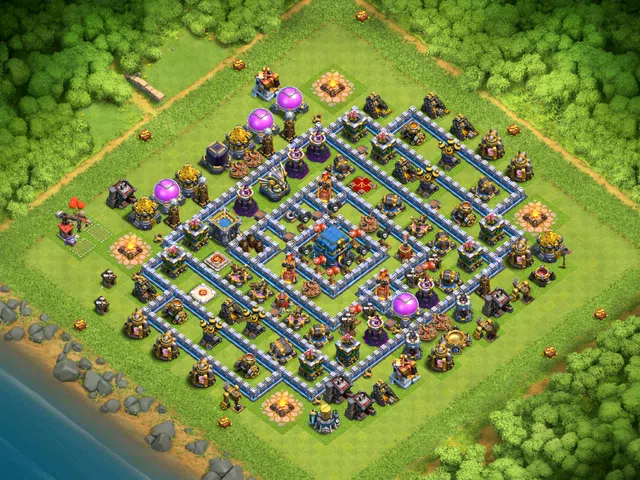 Base layout