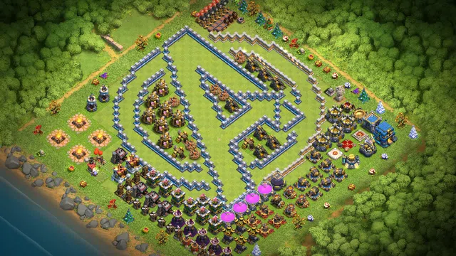 Base layout