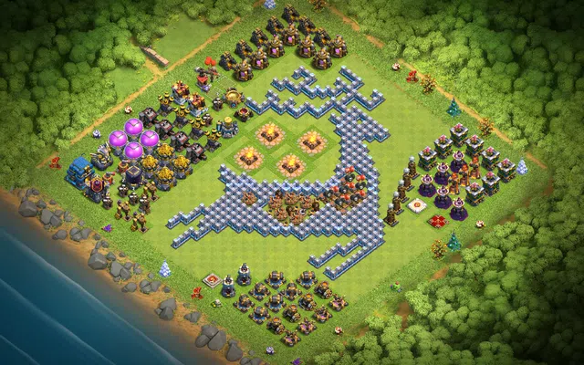 Base layout
