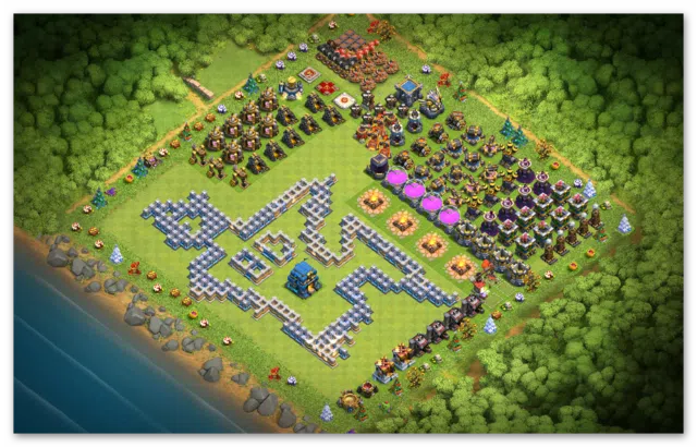 Base layout