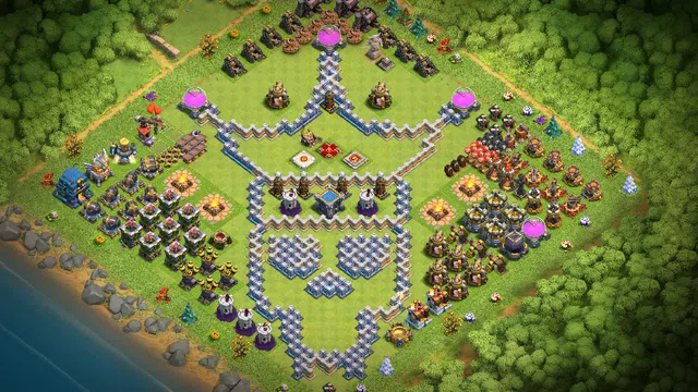 Base layout