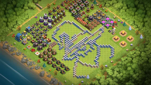 Base layout