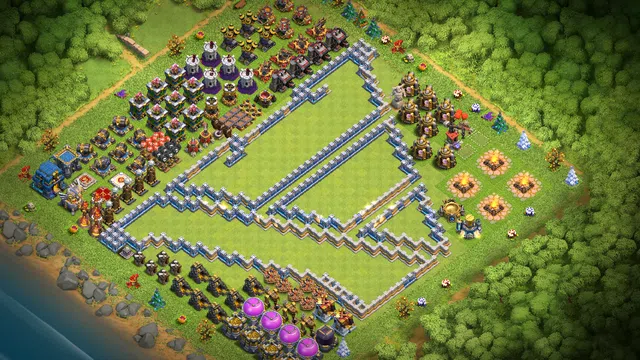Base layout