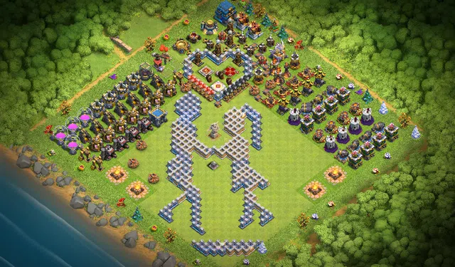 Base layout