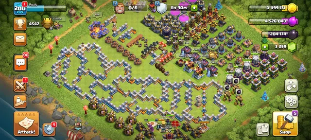 Base layout