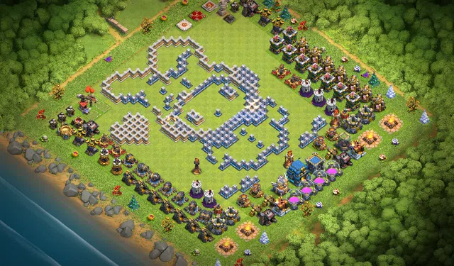 Base layout