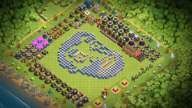 Base layout
