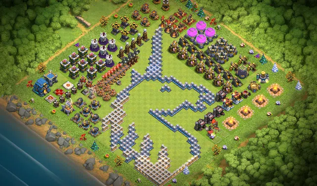 Base layout