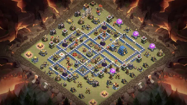Base layout