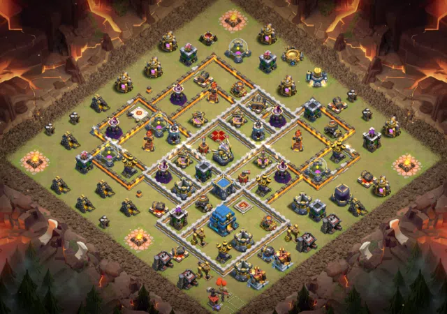 Base layout