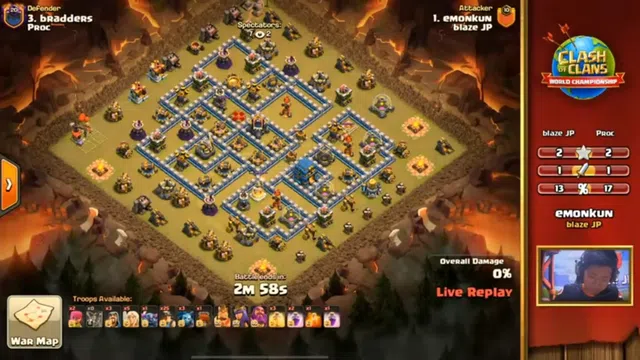 Base layout