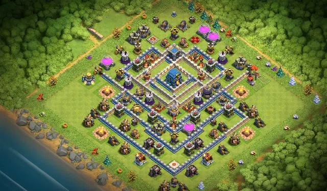 Base layout