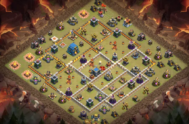 Base layout