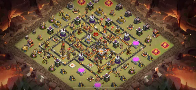 Base layout