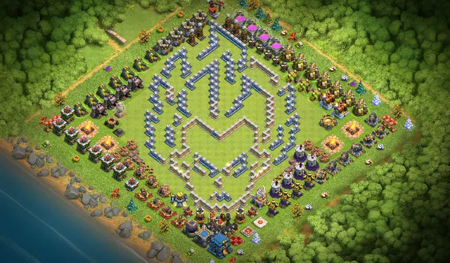 Base layout