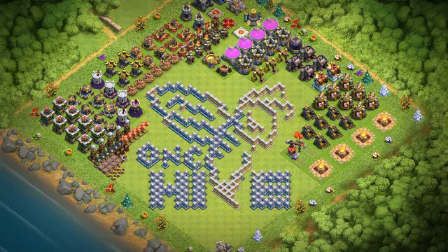 Base layout