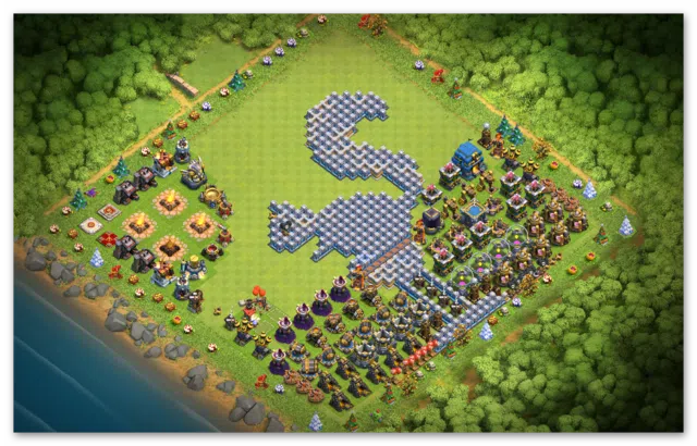 Base layout