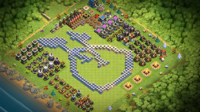 Base layout