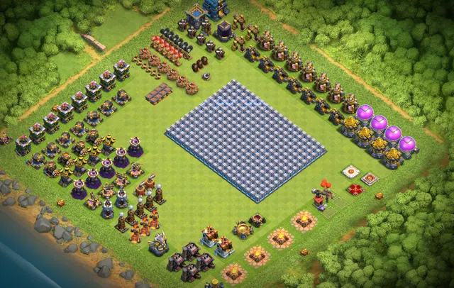 Base layout