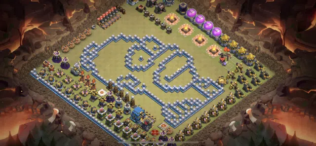 Base layout