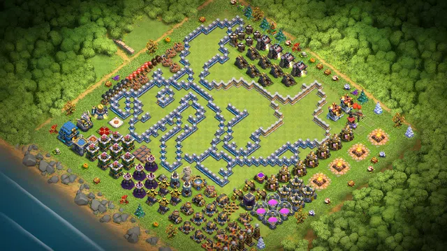 Base layout